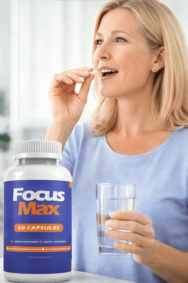 FocusMax Mental Clarity & Focus Support Supplement